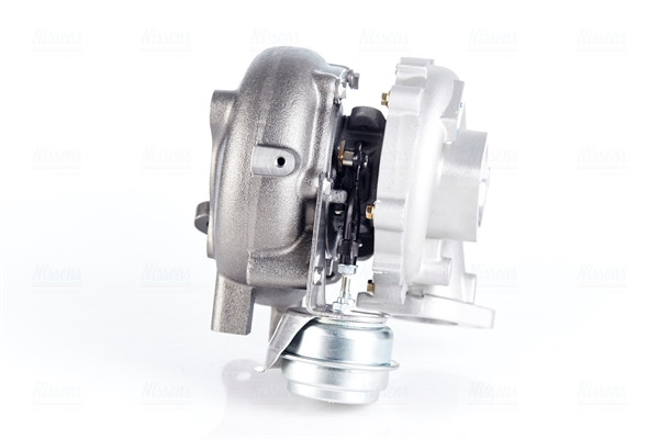 NISSENS Lader, Aufladung