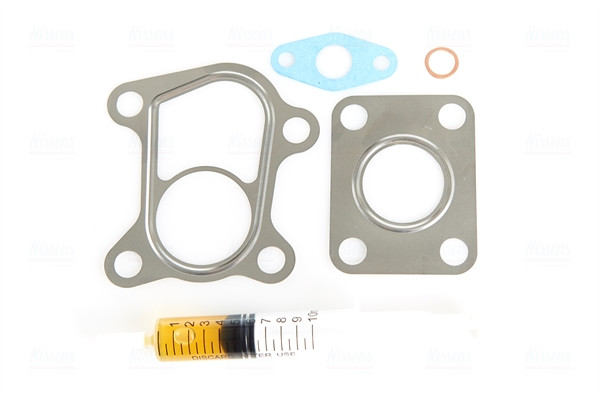 NISSENS Lader, Aufladung