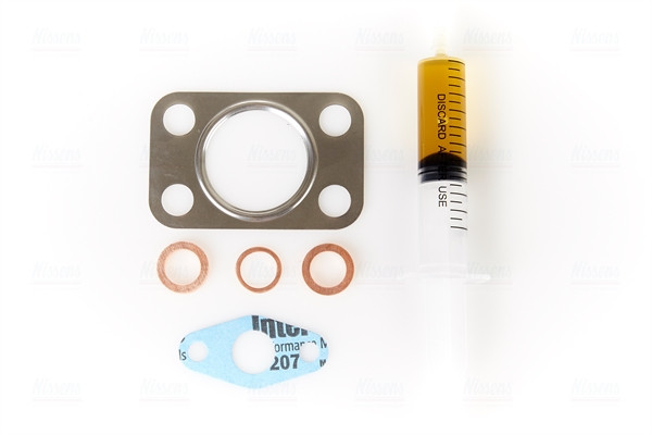 NISSENS Lader, Aufladung