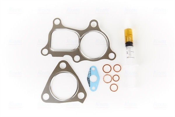 NISSENS Lader, Aufladung