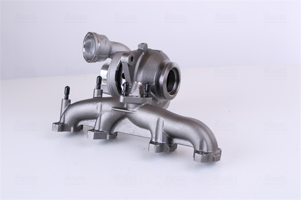 NISSENS Lader, Aufladung