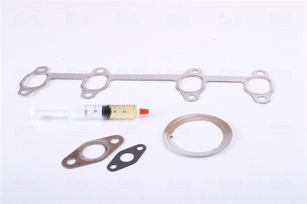 NISSENS Lader, Aufladung