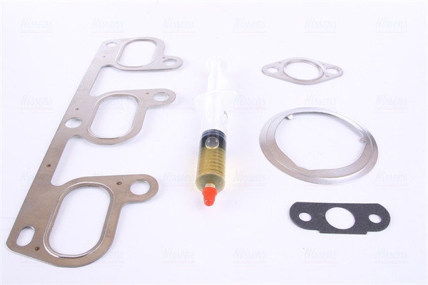 NISSENS Lader, Aufladung