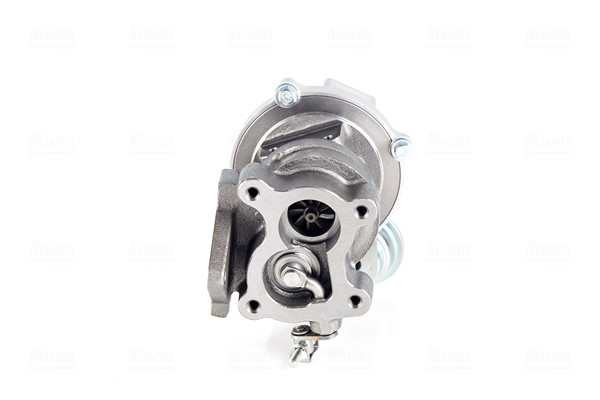 NISSENS Lader, Aufladung