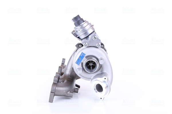 NISSENS Lader, Aufladung