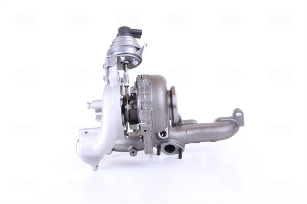 NISSENS Lader, Aufladung