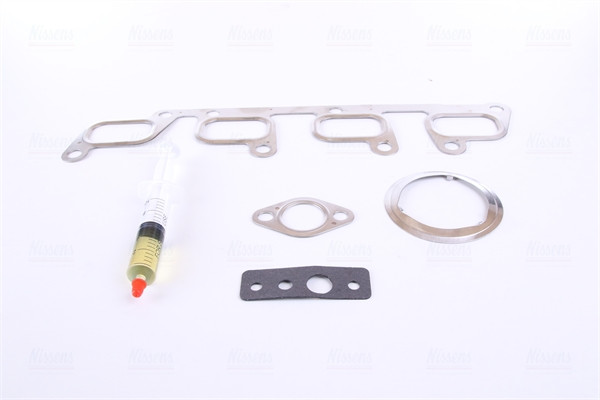 NISSENS Lader, Aufladung