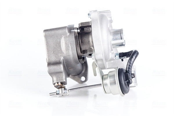 NISSENS Lader, Aufladung