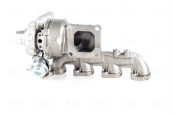 NISSENS Lader, Aufladung