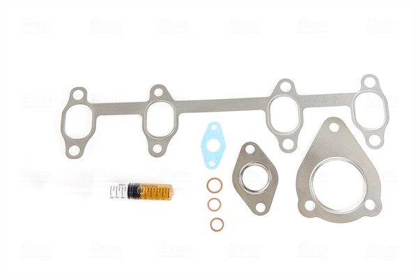 NISSENS Lader, Aufladung