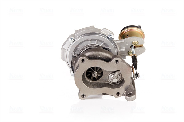 NISSENS Lader, Aufladung