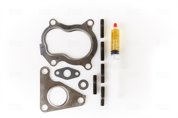 NISSENS Lader, Aufladung