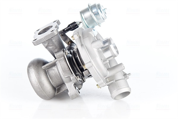 NISSENS Lader, Aufladung