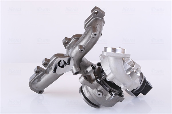 NISSENS Lader, Aufladung