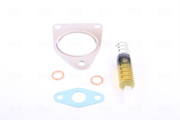 NISSENS Lader, Aufladung