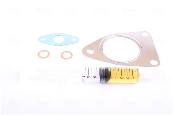 NISSENS Lader, Aufladung