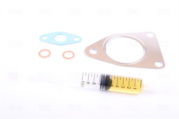 NISSENS Lader, Aufladung