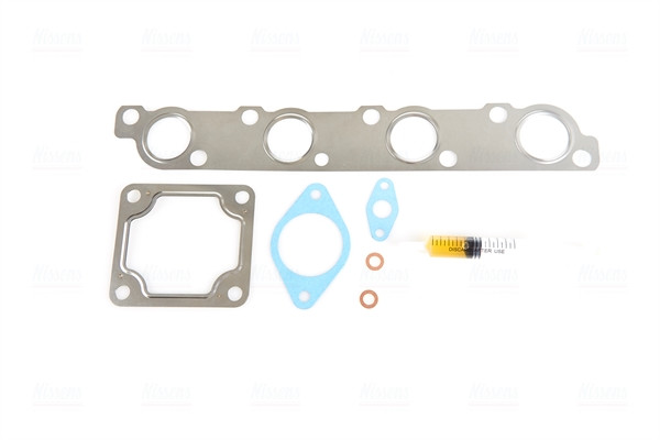 NISSENS Lader, Aufladung