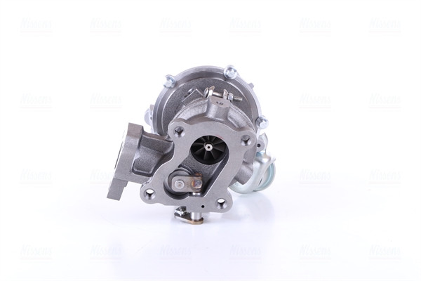 NISSENS Lader, Aufladung