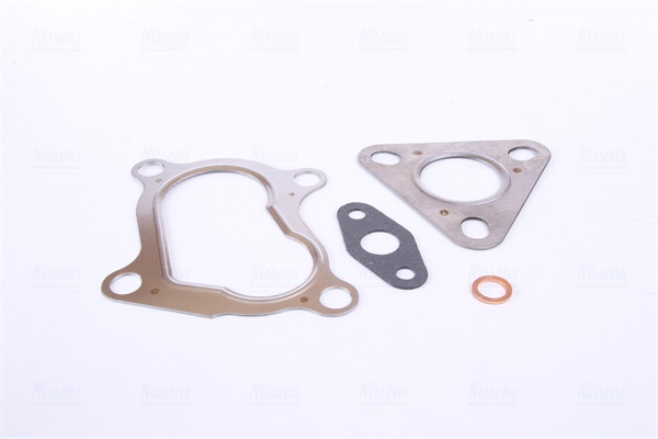 NISSENS Lader, Aufladung