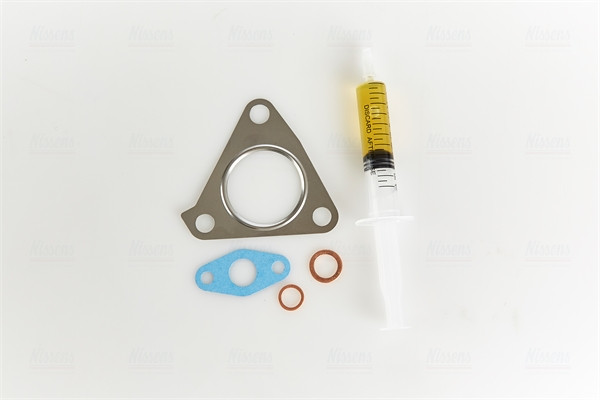 NISSENS Lader, Aufladung