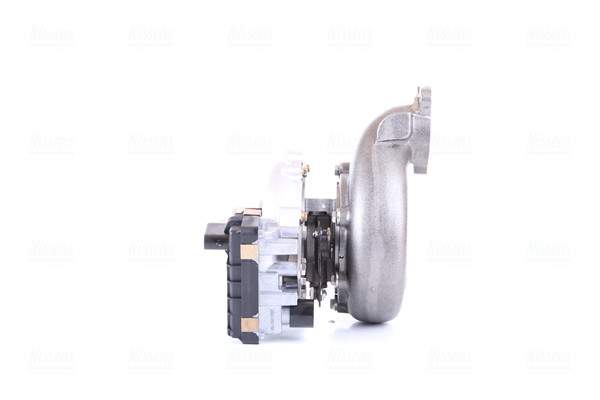 NISSENS Lader, Aufladung