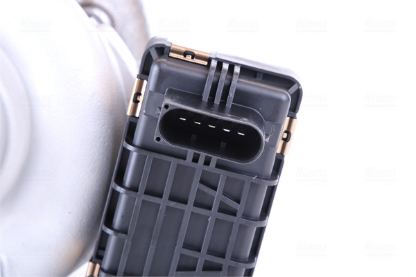 NISSENS Lader, Aufladung