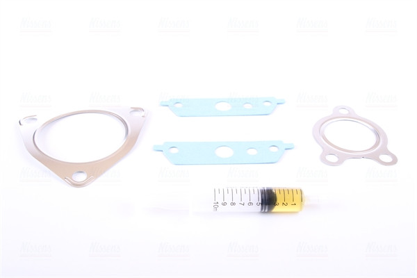 NISSENS Lader, Aufladung