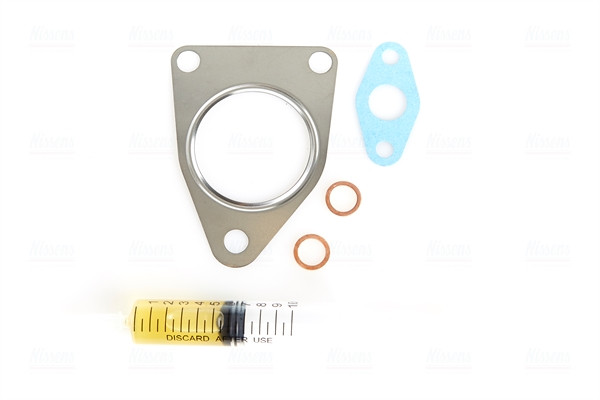 NISSENS Lader, Aufladung