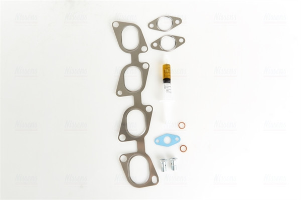 NISSENS Lader, Aufladung