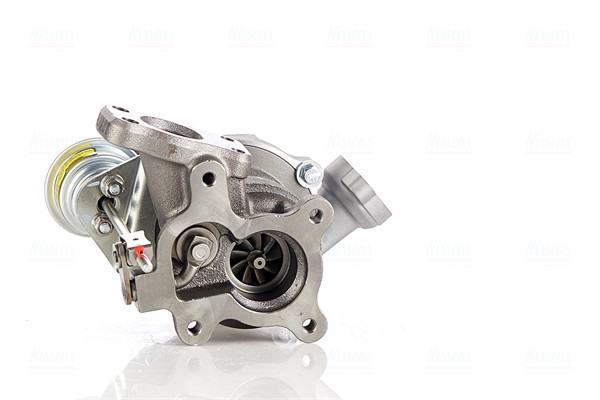 NISSENS Lader, Aufladung