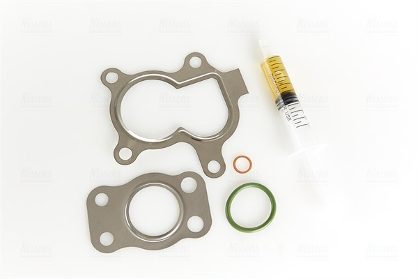 NISSENS Lader, Aufladung