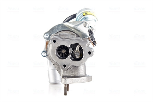 NISSENS Lader, Aufladung