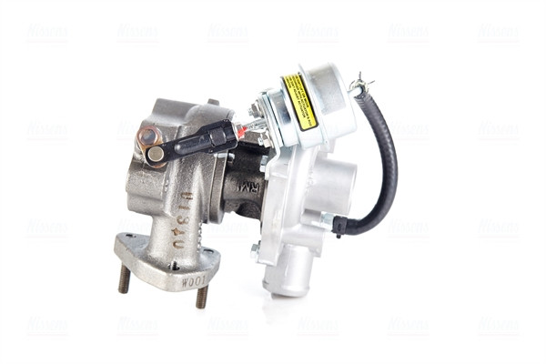 NISSENS Lader, Aufladung