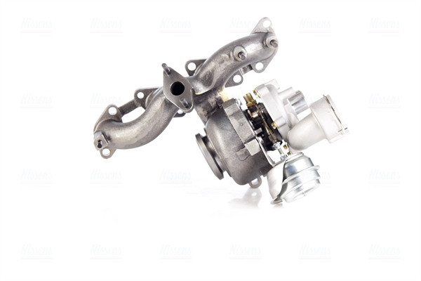 NISSENS Lader, Aufladung