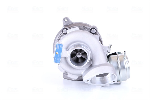 NISSENS Lader, Aufladung