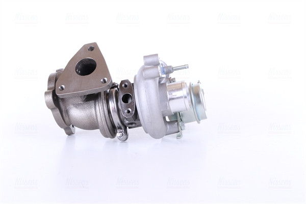 NISSENS Lader, Aufladung