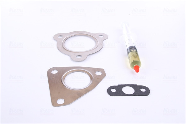 NISSENS Lader, Aufladung