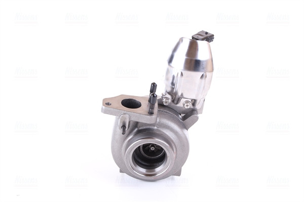 NISSENS Lader, Aufladung