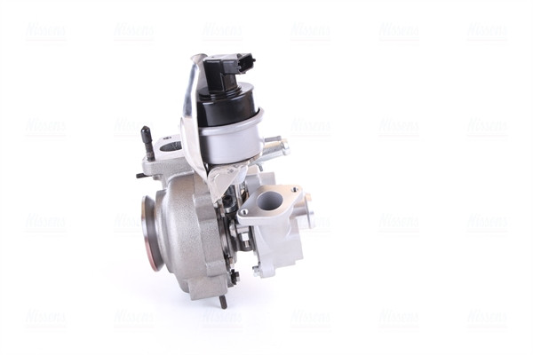 NISSENS Lader, Aufladung