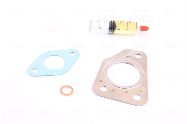 NISSENS Lader, Aufladung