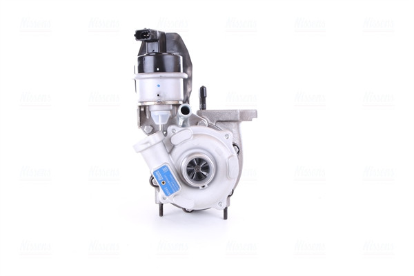 NISSENS Lader, Aufladung