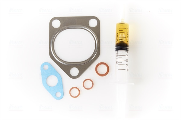 NISSENS Lader, Aufladung