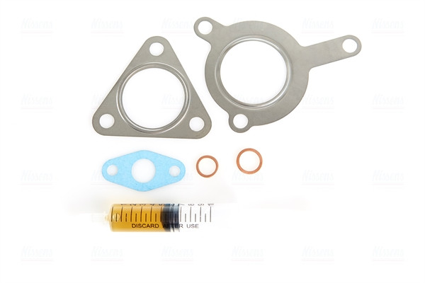 NISSENS Lader, Aufladung