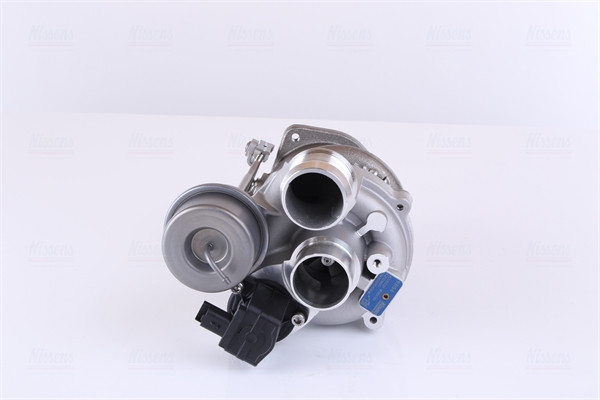 NISSENS Lader, Aufladung