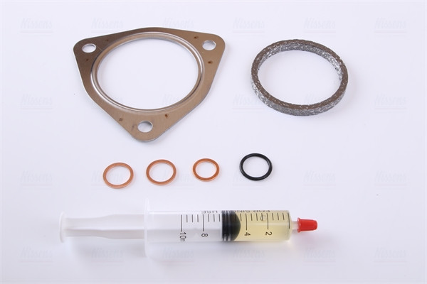 NISSENS Lader, Aufladung