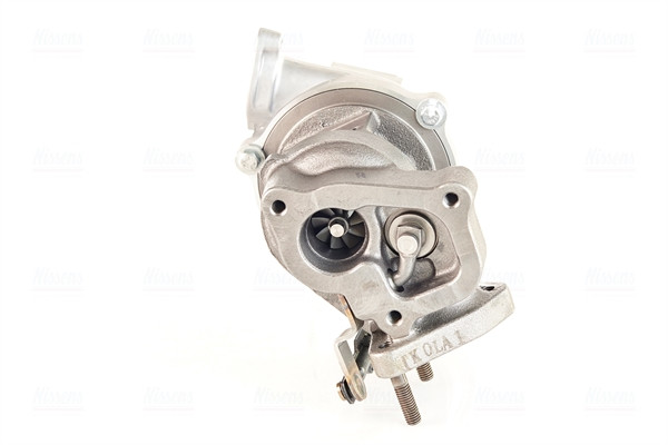 NISSENS Lader, Aufladung