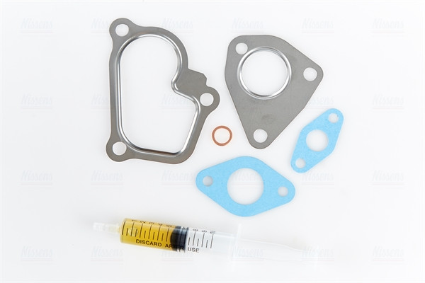 NISSENS Lader, Aufladung