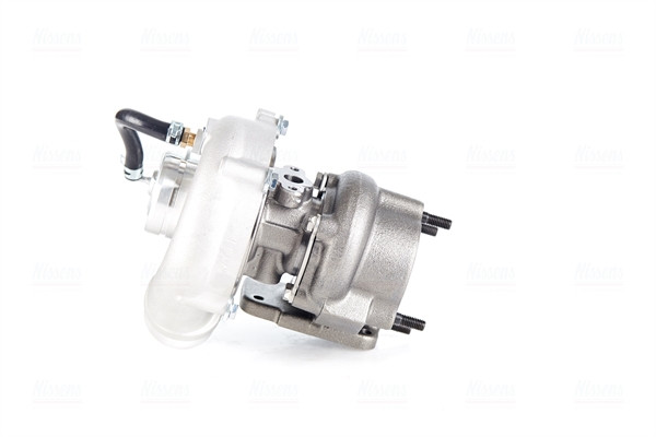 NISSENS Lader, Aufladung