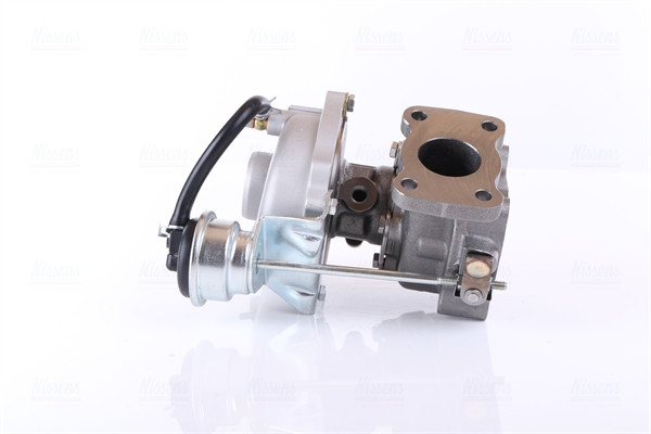 NISSENS Lader, Aufladung